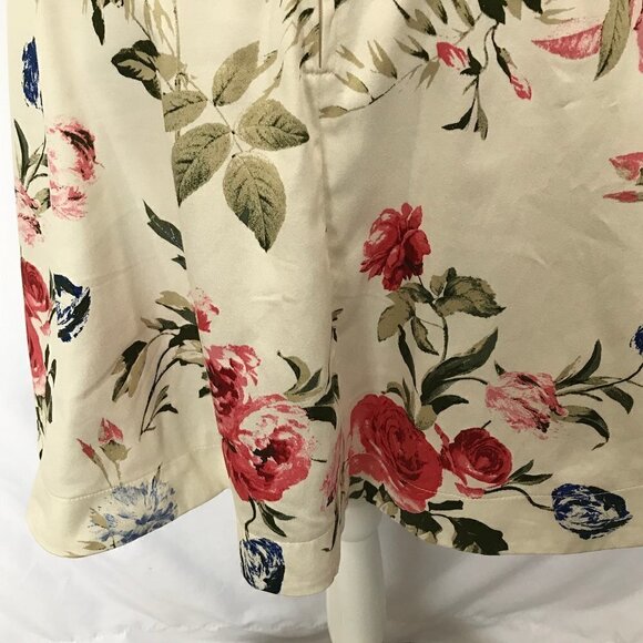 Speechless Cream Floral Dress - Picture 9 of 15